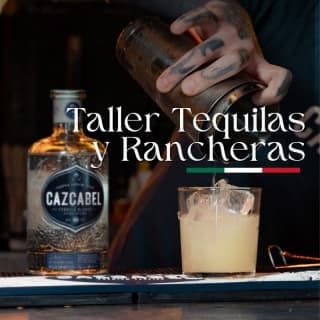 Taller de Tequila con Rancheras en Madrid