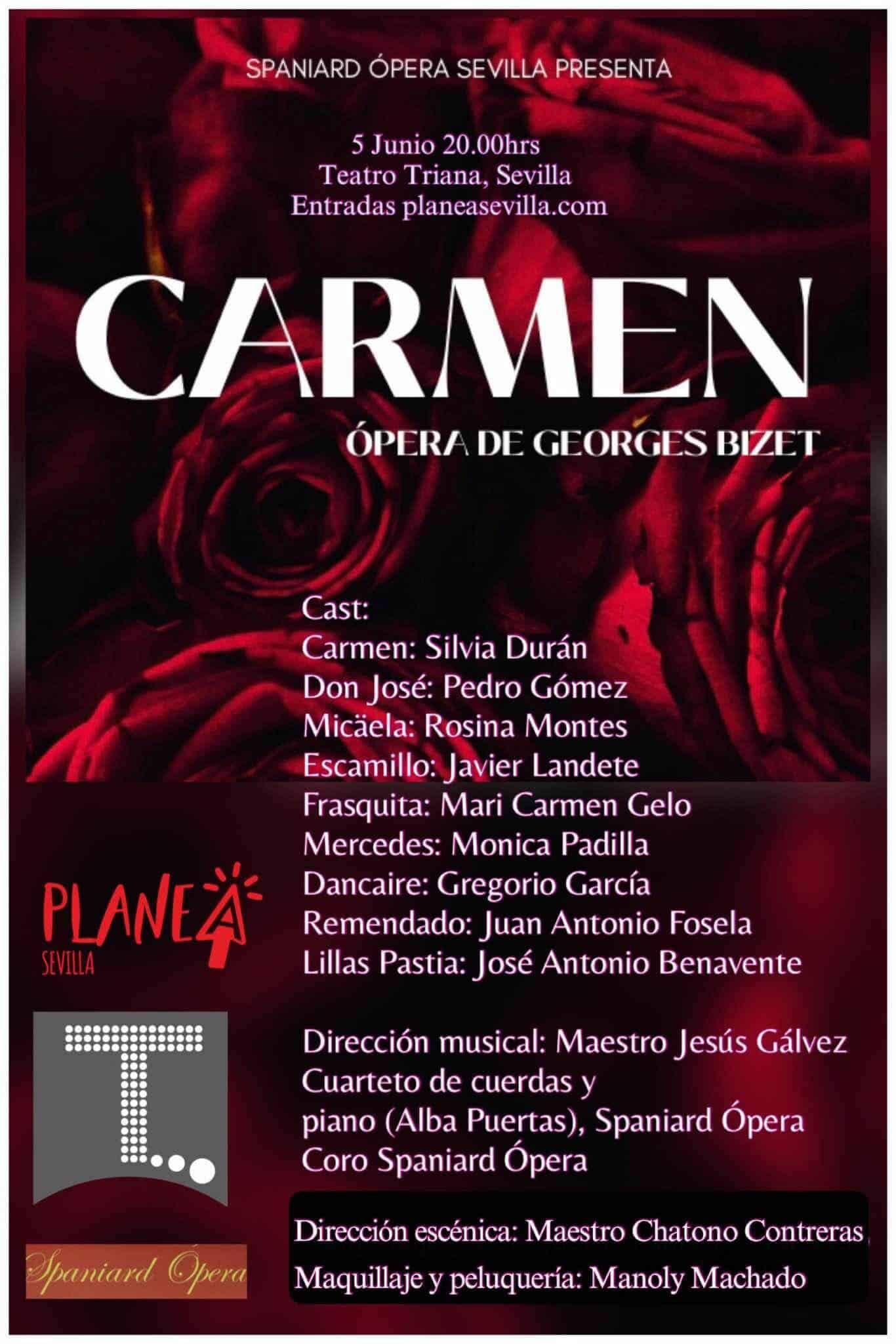 Carmen - Spaniard Ópera en Sevilla
