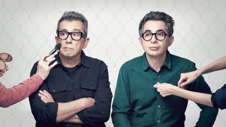 Andreu Buenafuente y Berto Romero / The Chicken en Madrid
