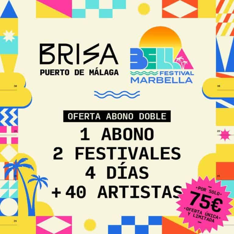 Brisa + Bella Festival 2025 en Málaga