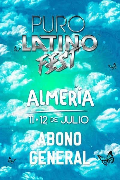 Puro Latino Fest Almería – Abono General con Reacceso en Almeria