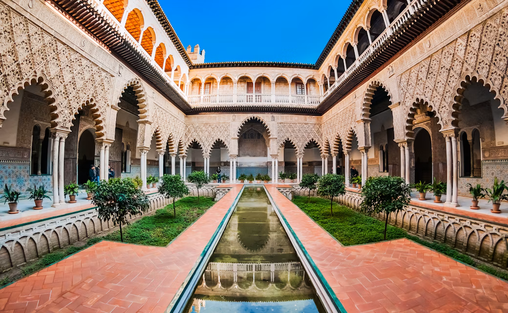 Reales Alcázares de Sevilla: Entrada + Tour guiado privado