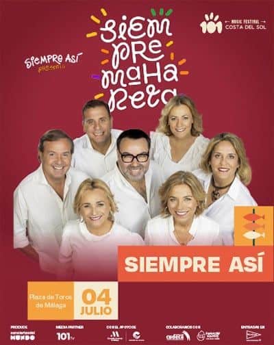 Siempre Así en Málaga