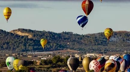Vuelo en globo por Mallorca