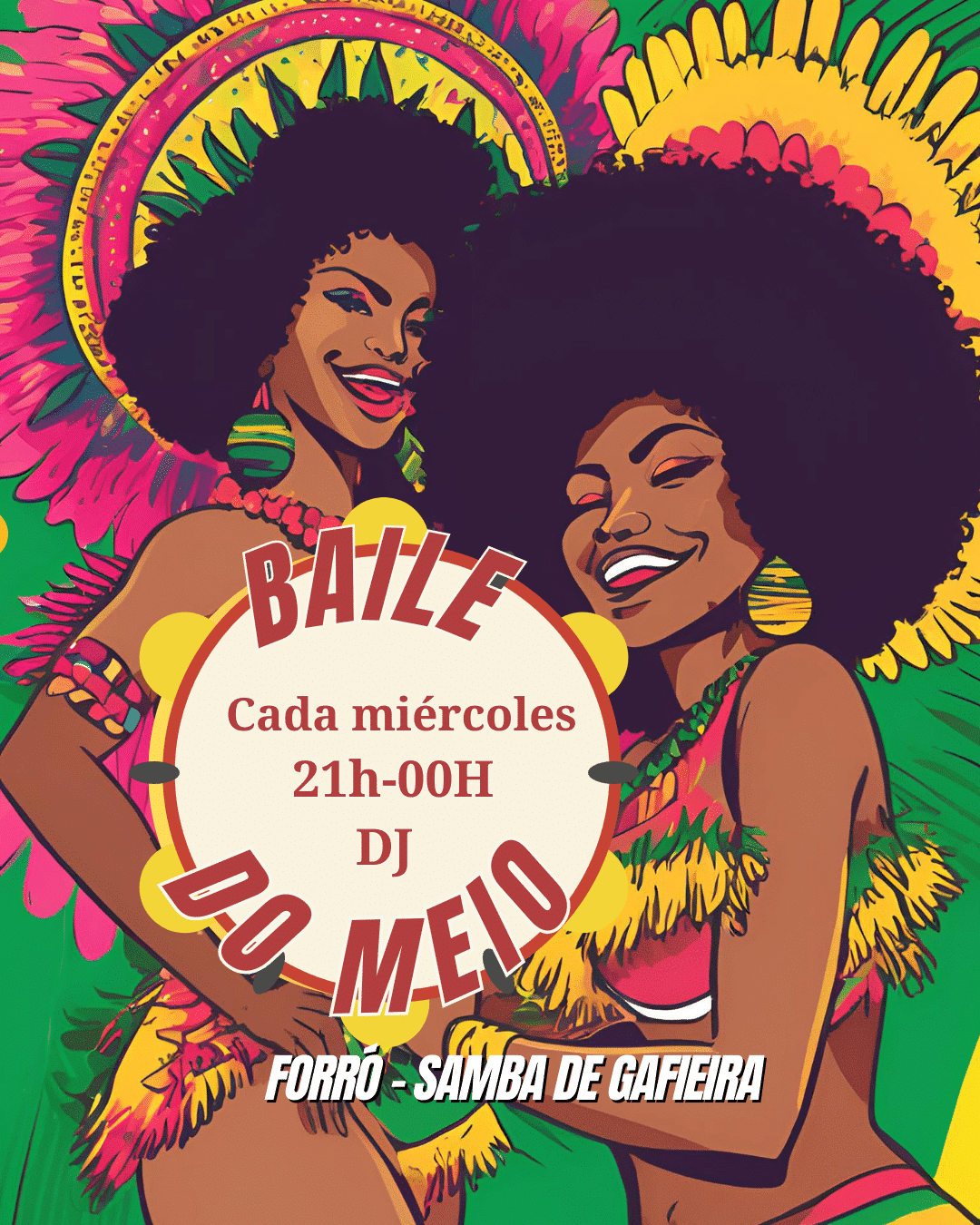 Baile Do Meio en Barcelona