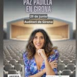 Paz Padilla en Girona