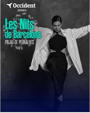 Sara Baras en Barcelona – Les Nits 2025
