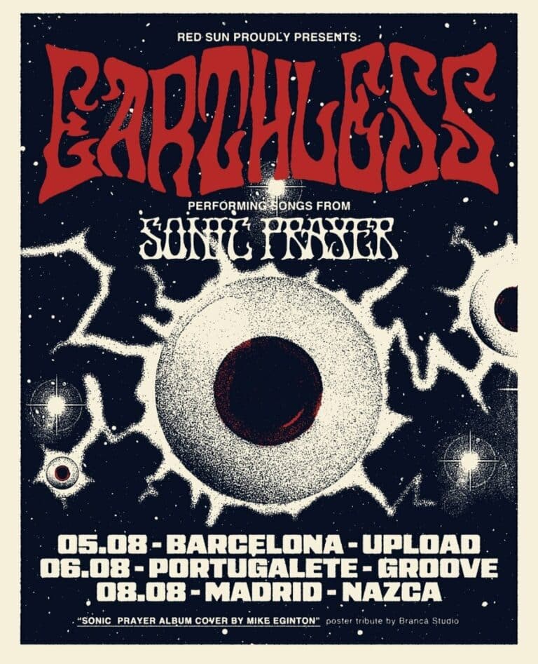 EARTHLESS + HEAVY TRIP en Barcelona