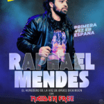 Raphael Mendes (La voz de Bruce Dickinson)+ Maiden Free (Iron Maiden) – Madrid en Madrid