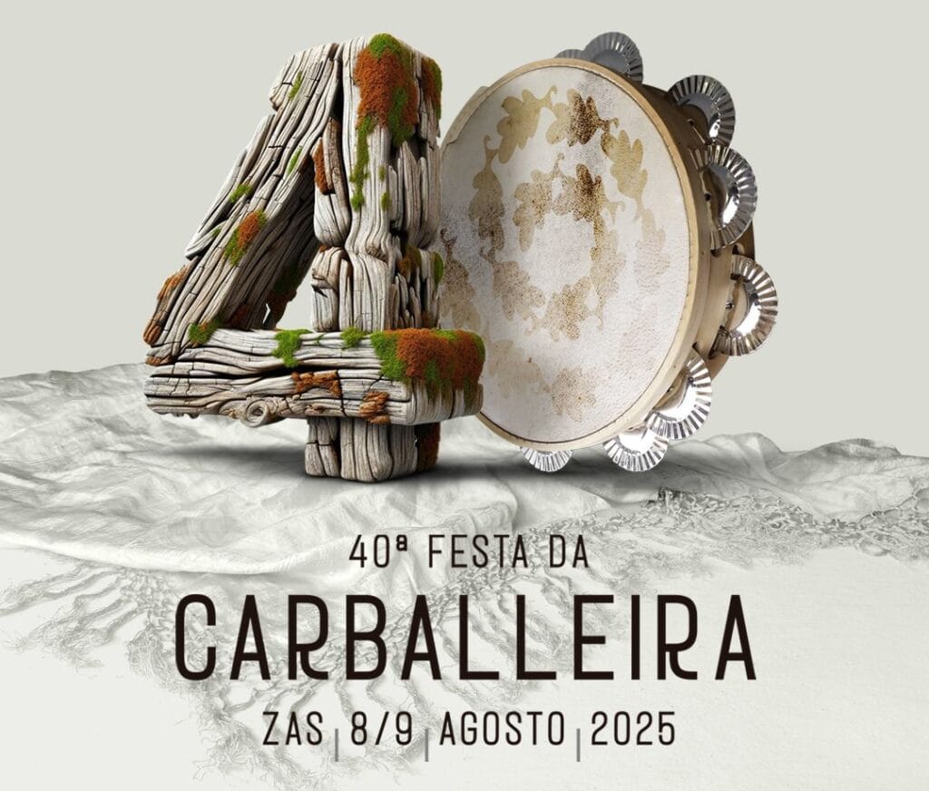 40ª FESTA DA CARBALLEIRA DE ZAS el 8 y 9 de Agosto 2025