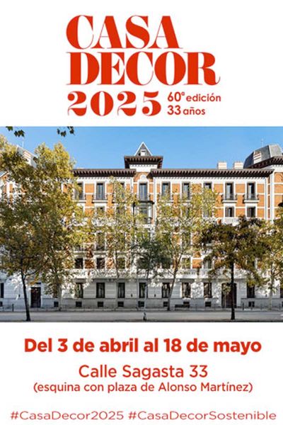 Casa Decor 2025 en Madrid