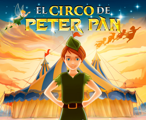 El Circo de Peter Pan en Paracuellos del Jarama del 25 de abril al 4 de mayo