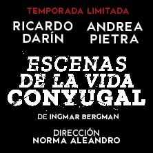 Escenas De La Vida Conyugal – Madrid en MADRID