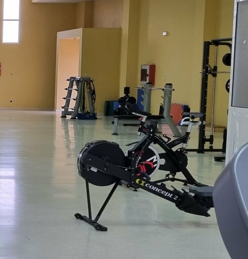 Gimnasio Municipal Siruela. Cuota sesión. en Siruela