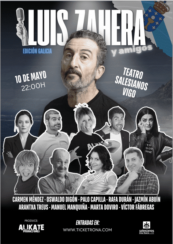 Luis Zahera y Amigos en Vigo