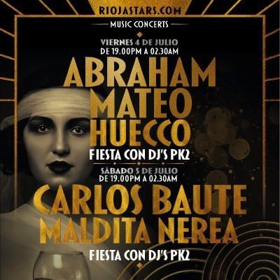 Rioja Stars 2025 | Abono Conciertos en Logroño