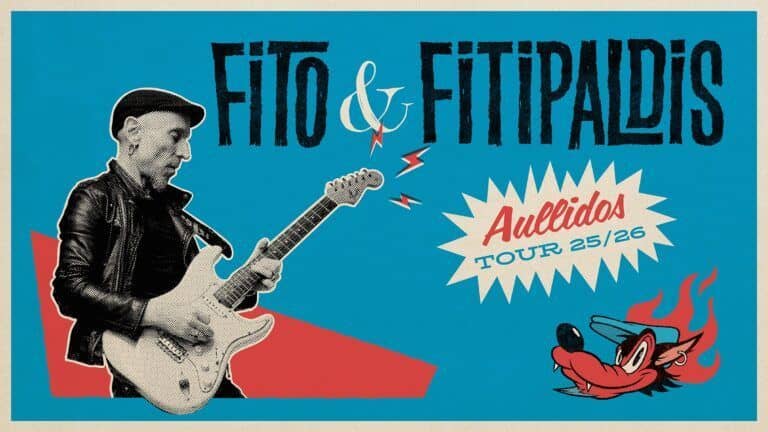 Fito Fitipaldis en Logroño