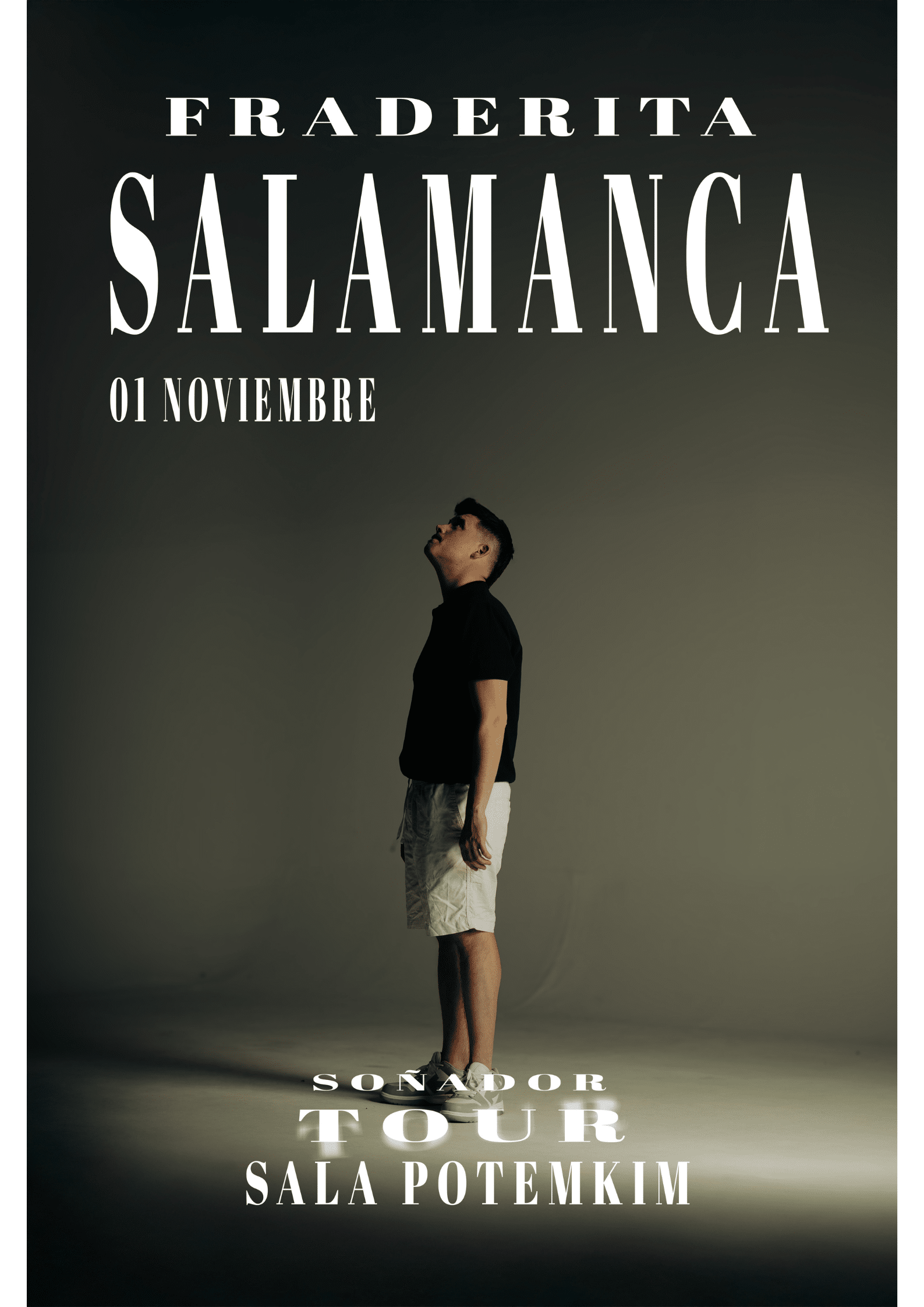 FRADERITA en SALAMANCA (Soñador Tour) en Salamanca