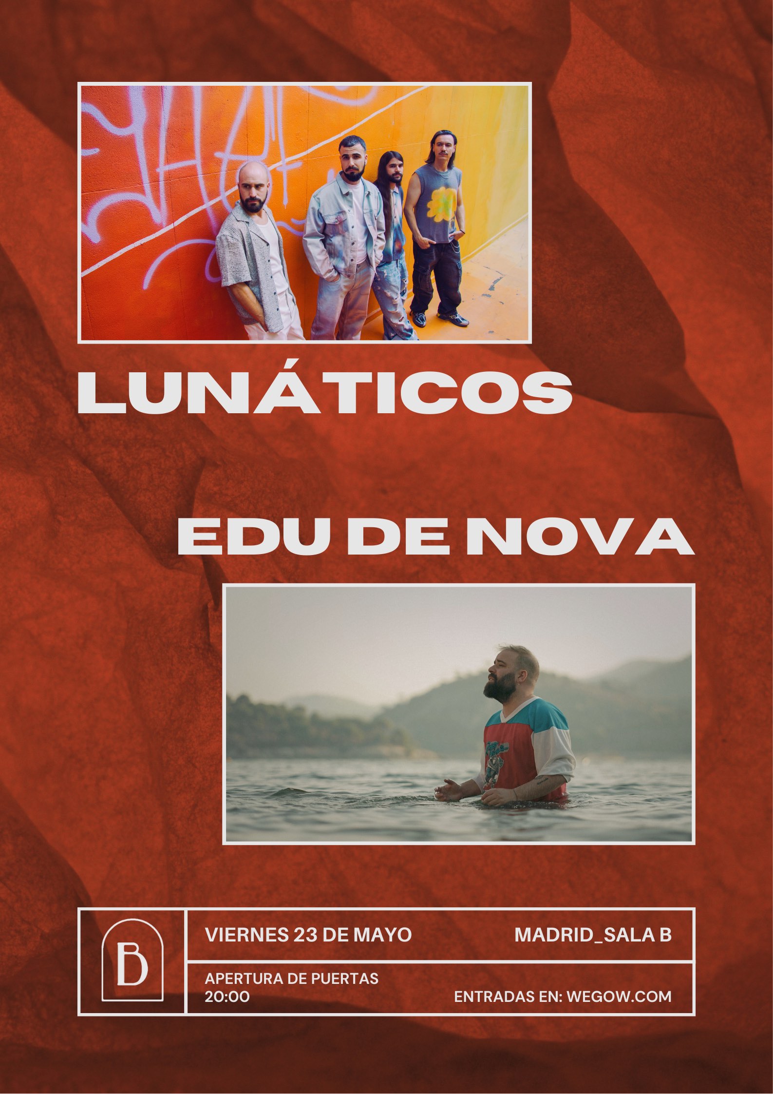 Lunáticos y Edu de Nova en Madrid en Madrid