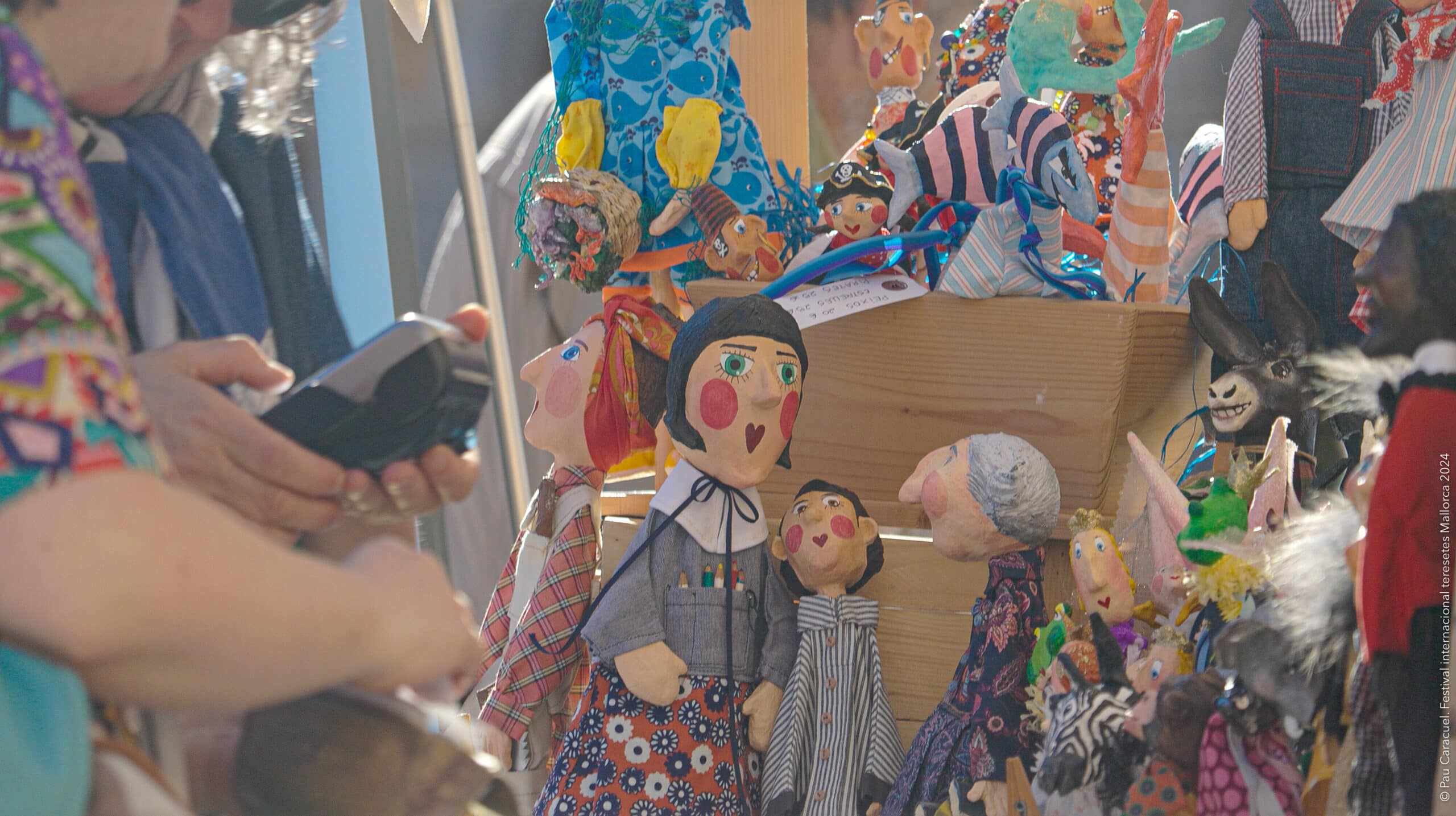 PUNT TERESETES sessió  matinal – 27è Festival Internacional de Teatre de Teresetes de Mallorca! en Palma