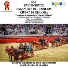 XXV Exhibición de enganches de tradición en GRANADA