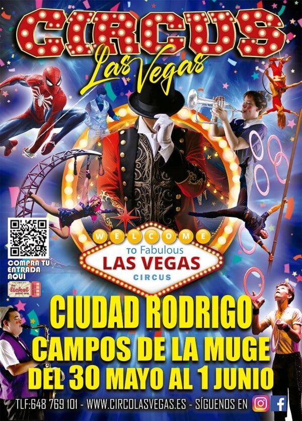 Las Vegas Circus en Ciudad Rodrigo