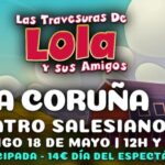 Las travesuras de Lola y sus amigos en A Coruña