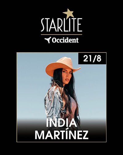 India Martínez – Starlite Occident 2025 en Marbella