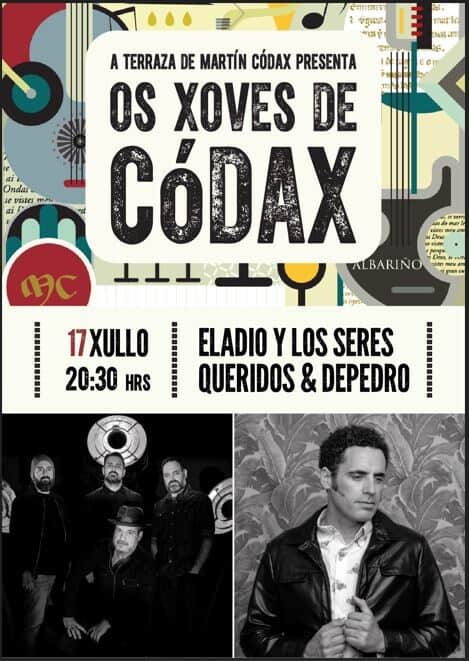 OS XOVES DE CÓDAX/ELADIO Y LOS SERES QUERIDOS