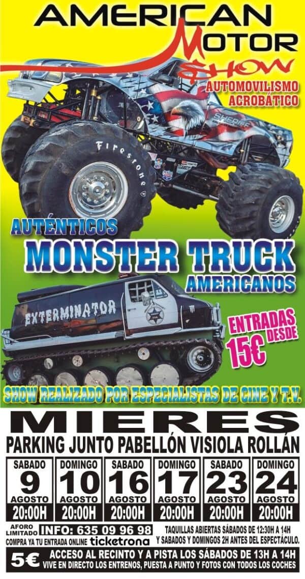 AMERICAN MOTOR SHOW en MIERES