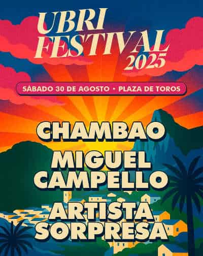 Ubri Festival 2025 en Ubrique