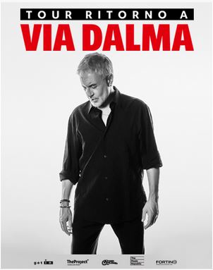 Sergio Dalma en Madrid / Tour Ritorno a Via Dalma