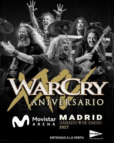 Warcry en Madrid - XXV Aniversario