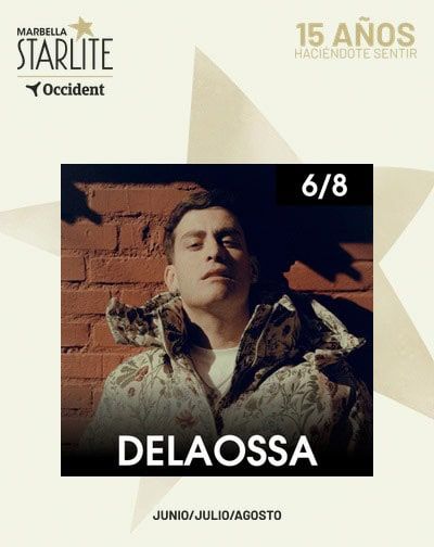 Delaossa – Starlite Occident 2026 en Marbella