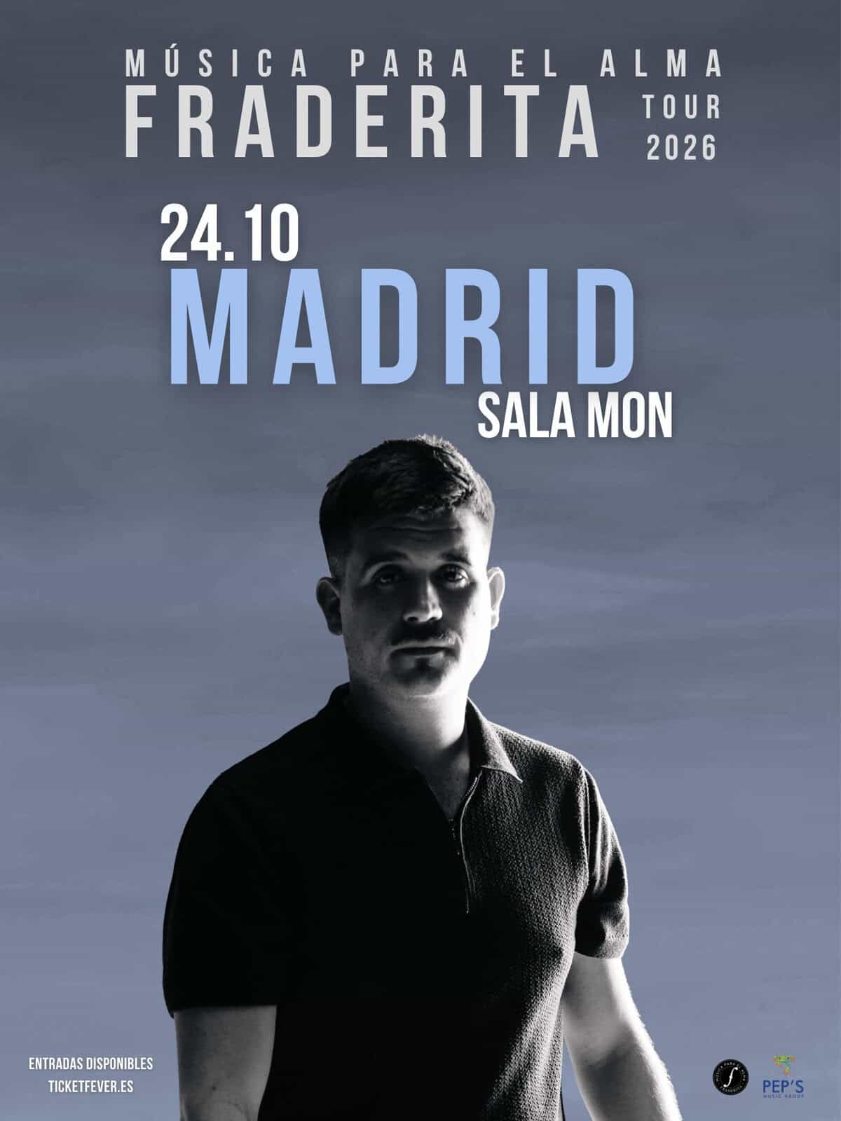 Fraderita en Madrid - Tour 2026 en Madrid