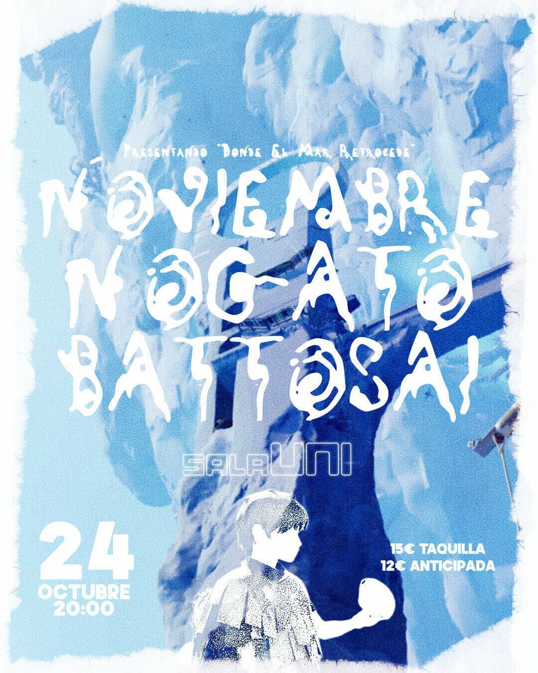 NOVIEMBRE NOGATO Y BATTOSAI en Madrid