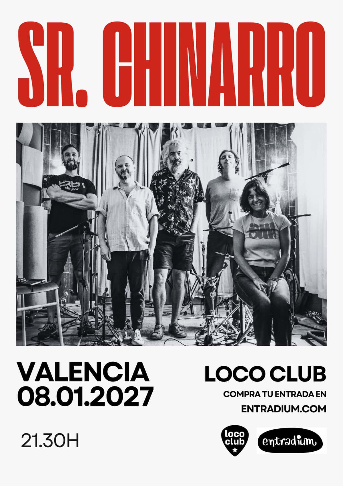 Sr Chinarro en Valencia
