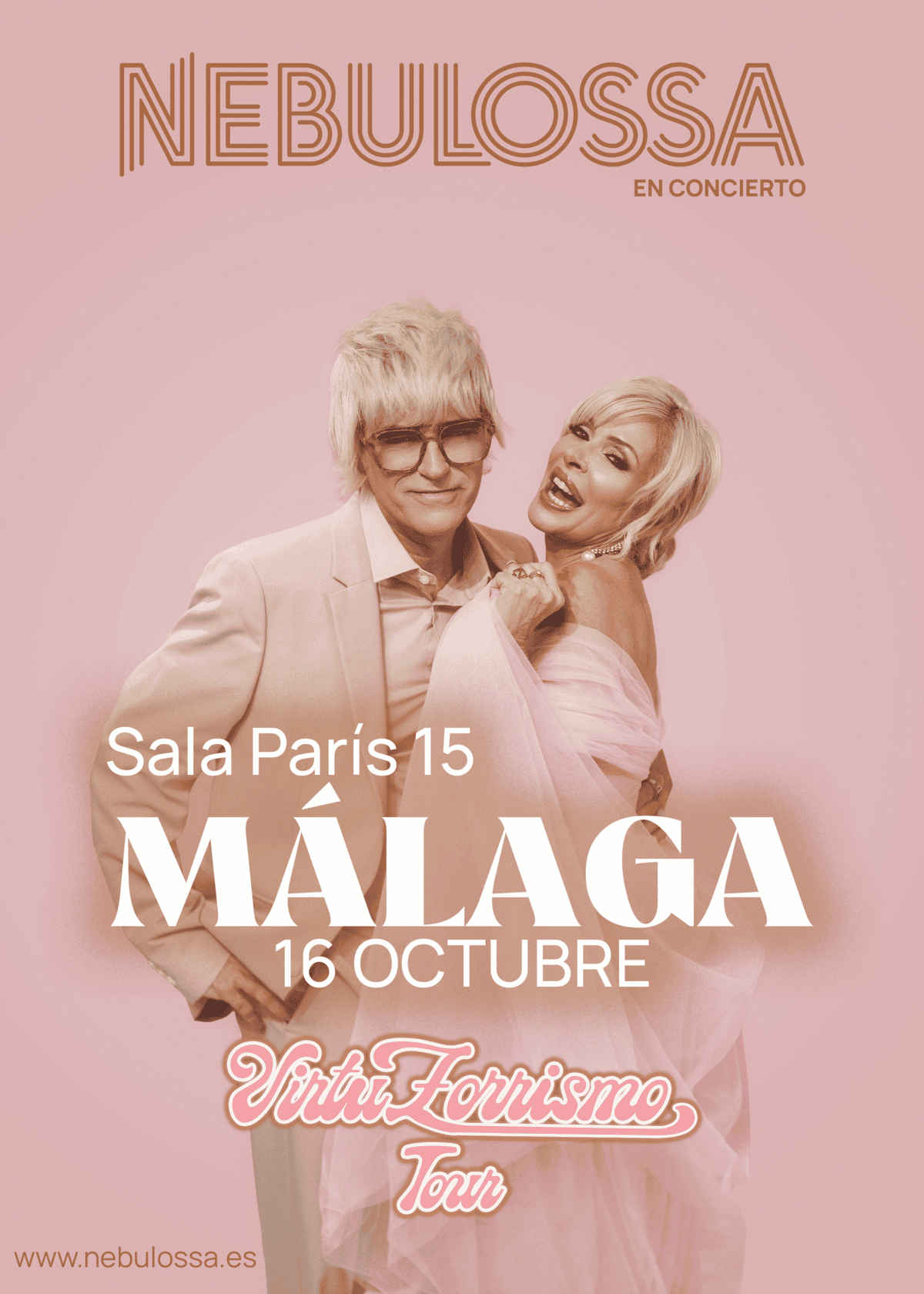 VirtuZorrismo Tour MÁLAGA en Málaga.