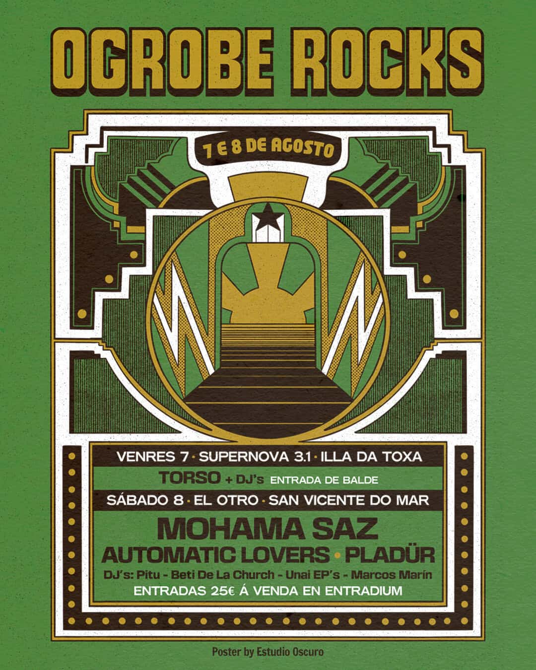 Grove Rocks Consigue tus entradas para OGROBE ROCKS 2026 en O Grove
