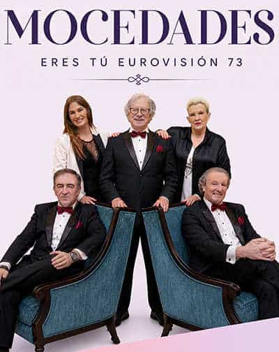 Mocedades en Madrid - Eres tú Eurovisión 73