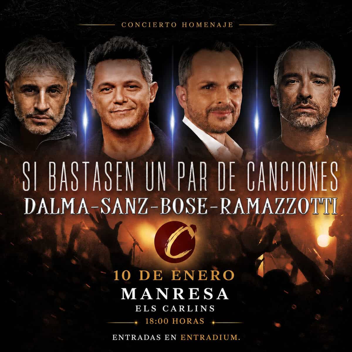 SI BASTASEN UN PAR DE CANCIONES en MANRESA en Manresa
