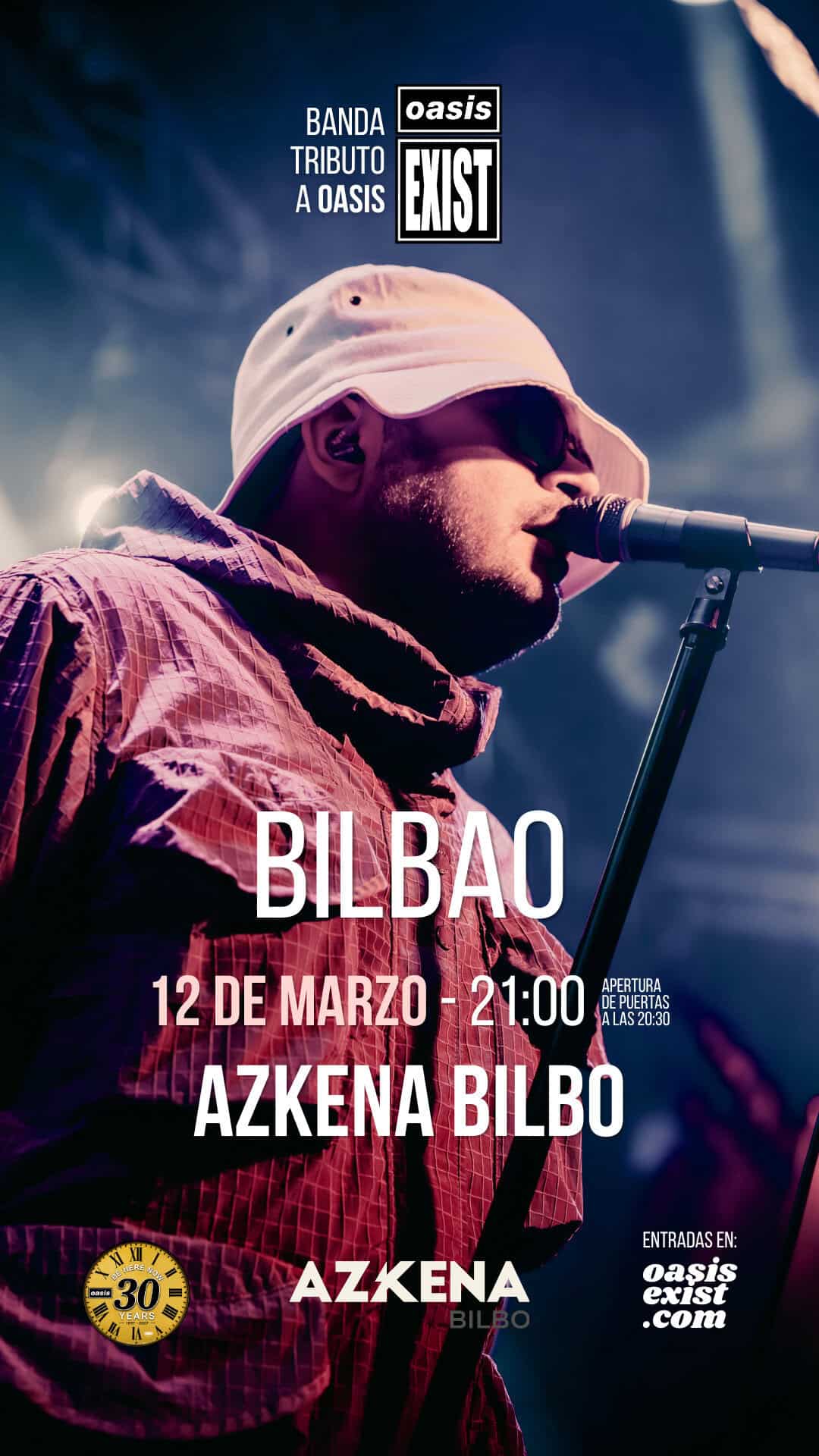 OASIS EXIST en Bilbao (TRIBUTO A OASIS)