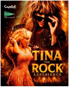 Tina The Rock Show Experience en Madrid