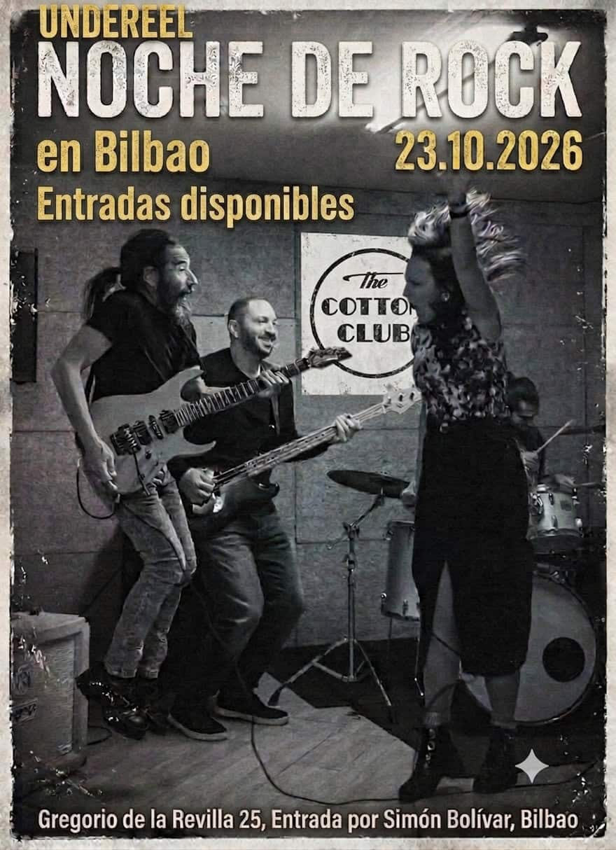 Concierto Undereel en Bilbao