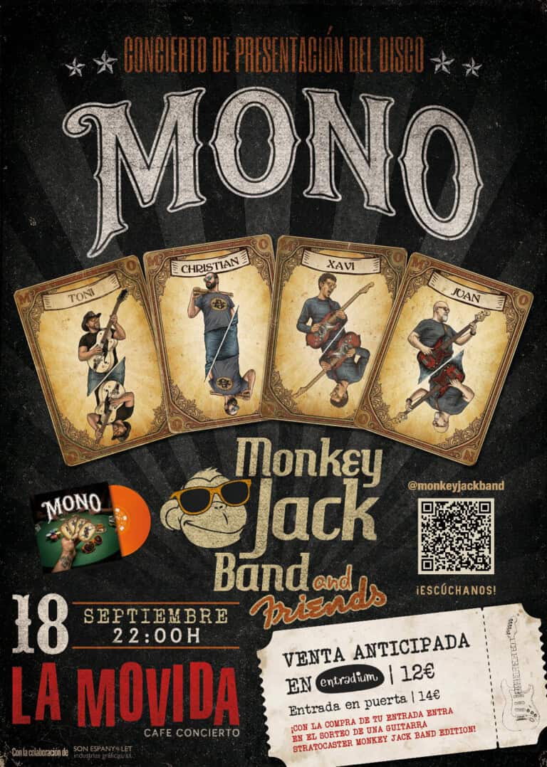 MONKEY JACK BAND and friends en Palma de Mallorca