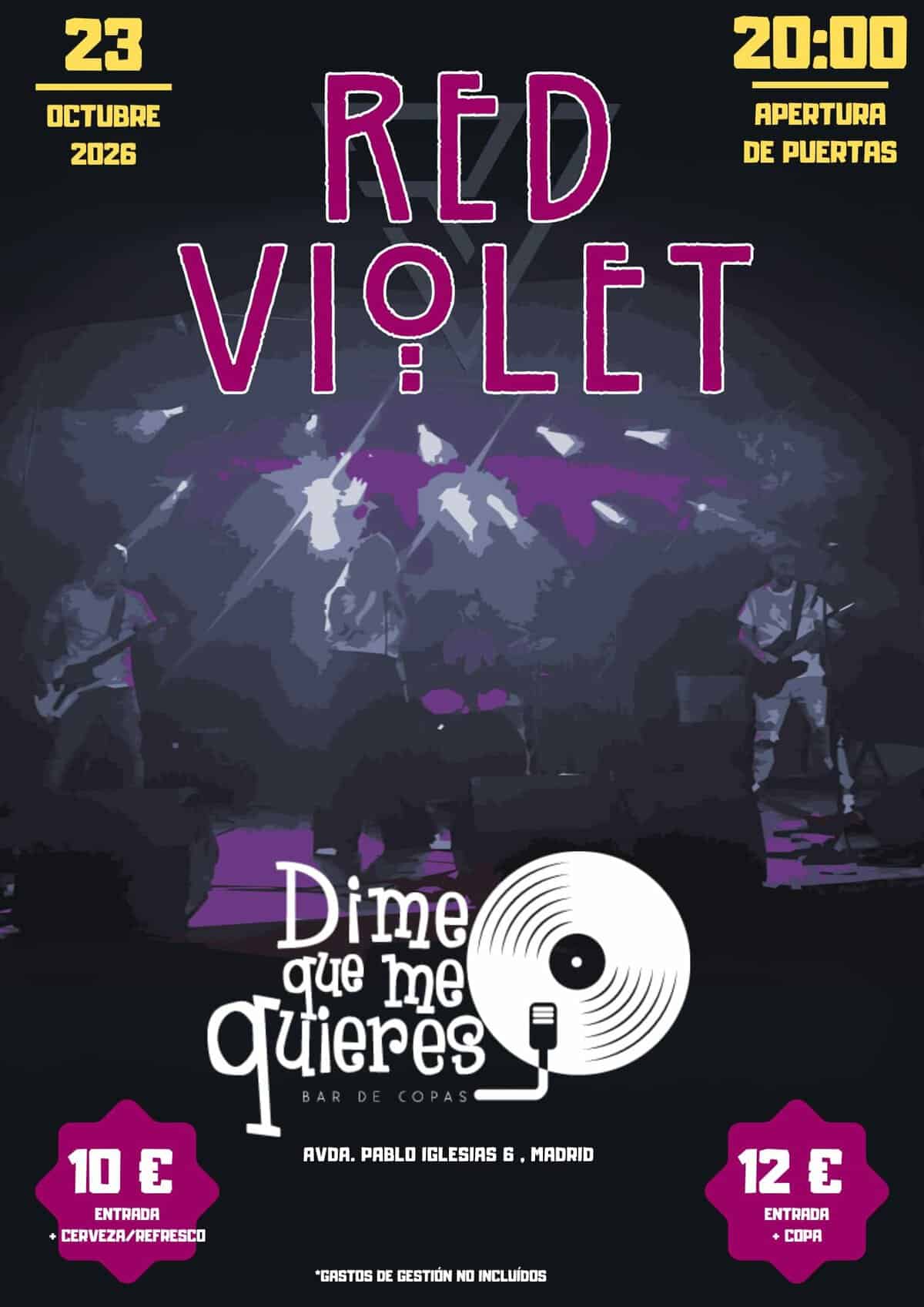 Red Violet en Madrid