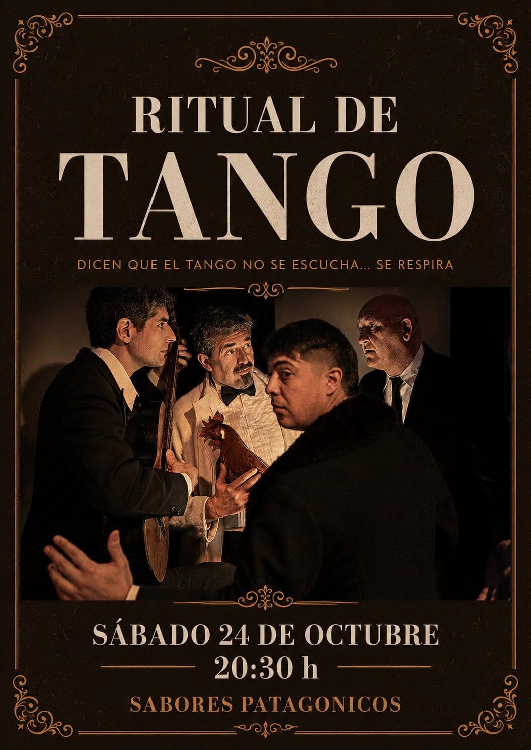 Ritual del tango en Madrid