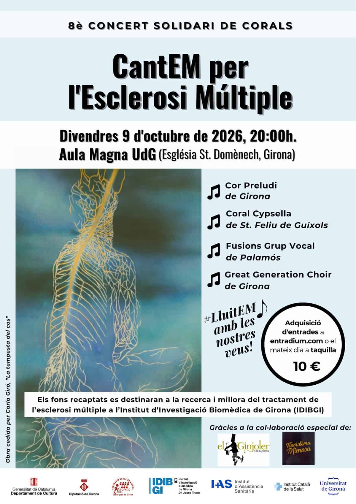 8è Concert Solidari CantEM per l Esclerosi Múltiple en Girona