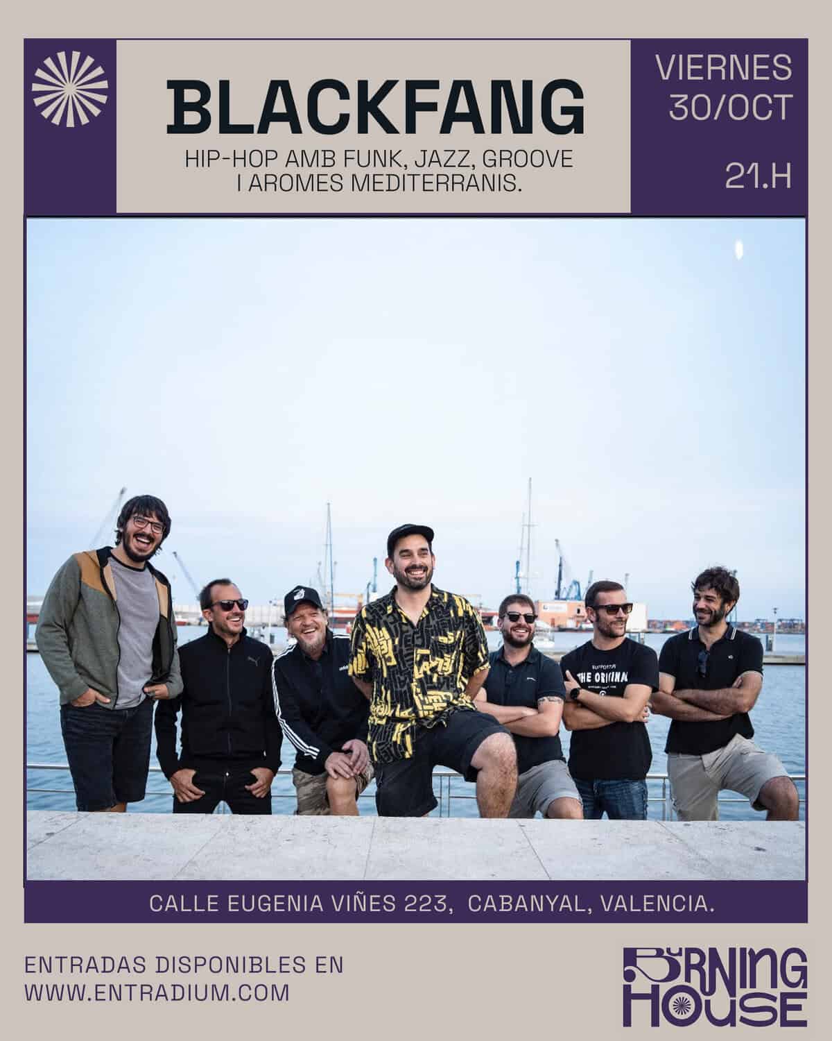 BlackFang en Valencia