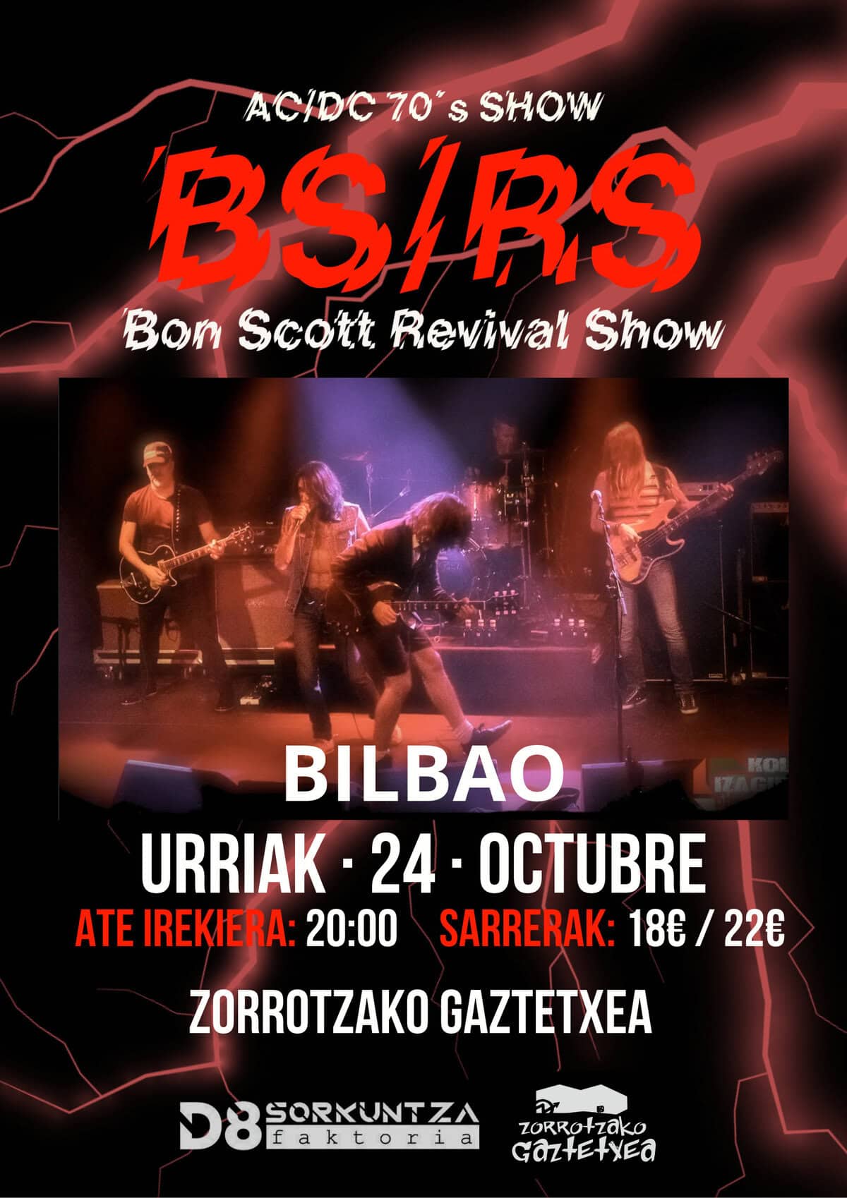 BS/RS en Zorroza Tributo a AC/DC